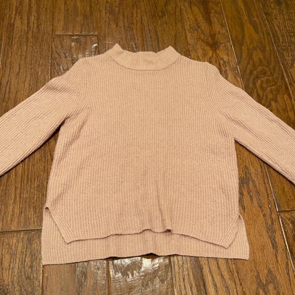 MAUVE/ZARA/KIDS/SWEATER